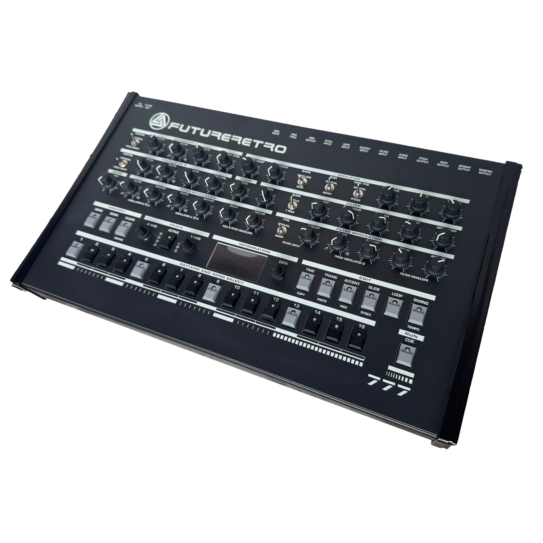 FR-777 – FutureRetro Synthesizers